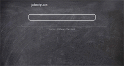 Desktop Screenshot of judoscript.com
